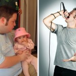 Gord Laws in 2008 and in 2011