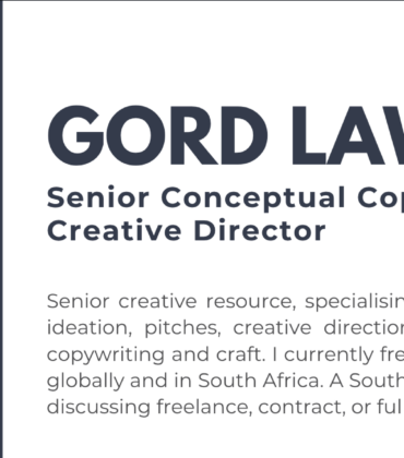 Gord Laws Resumé / CV (2025)