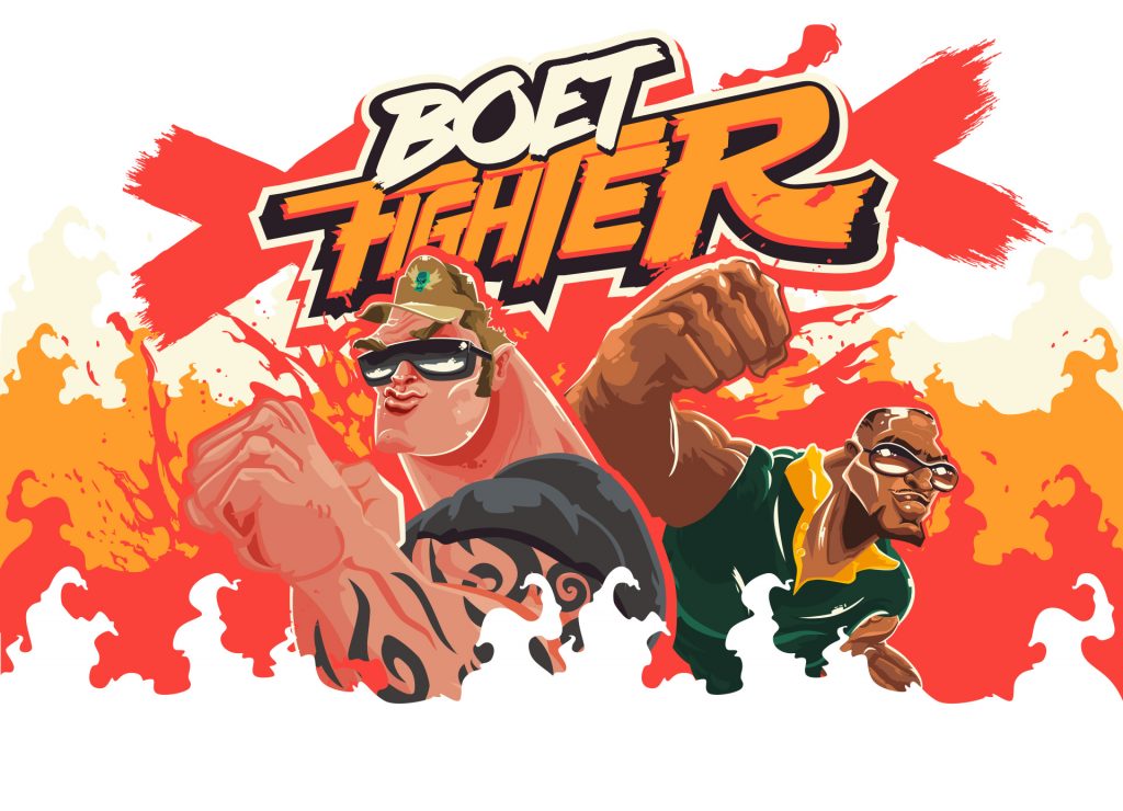 Boet Fighter Main Visual